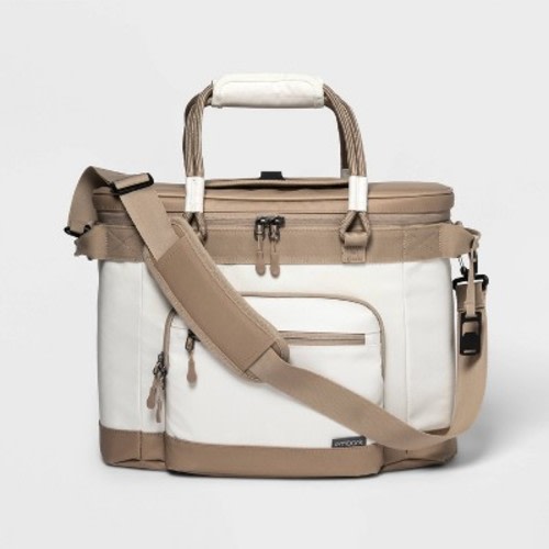 Soft Sided 23qt Cooler - Embark™, Color: Tan