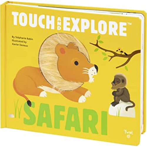 Touch and Explore: Safari (Touch and Explore, 4)