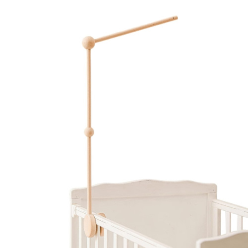 Baby Crib Mobile Arm,HBM Wooden Mobile Arm for Crib Mobile Hanger for Crib Baby Girl Nursery Decor