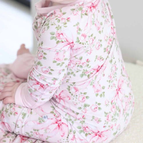 Bows in Bloom Convertible Zip Romper