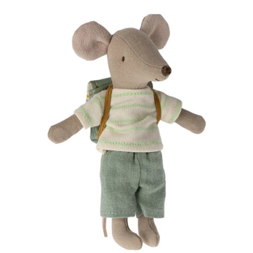 Maileg Tricycle Mouse with Bag– Hazel & Fawn