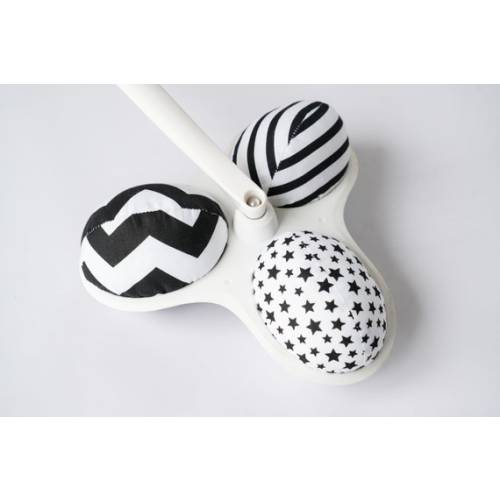 Black and White Balls for MamaRoo