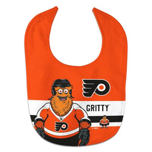 Philadelphia Flyers WinCraft All Pro Mascot Baby Bib