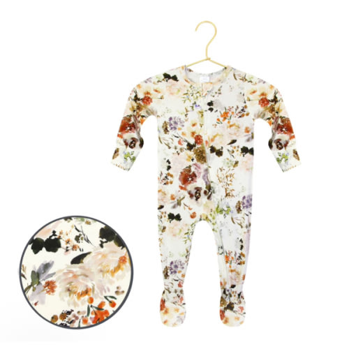 Zipper Footies - Nellie