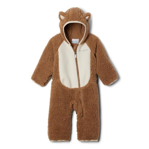 Bunting Suit - Brown - 6-12 months