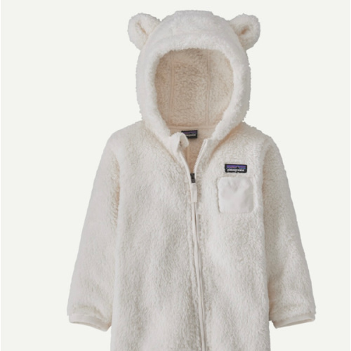 Patagonia Baby Furry Friends Fleece Bunting