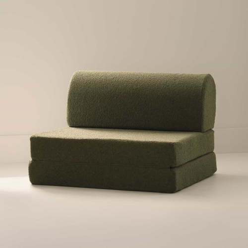 Moss Green Modular Couch | Boucle | House of Noa