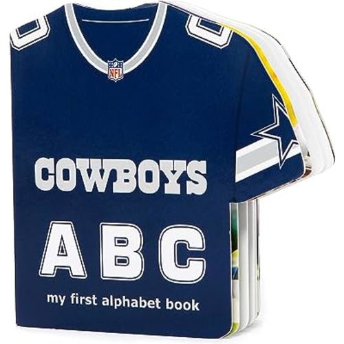 Dallas Cowboys ABC (Team Board Books)