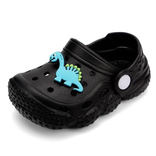 INMINPIN Baby Clogs Garden Shoes Newborn Infant Lightweight Breathable Beach Pool Sandals Non-Slip Baby Boys Girls Water Shower Summer Shoes Splay Naturally