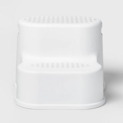 Kids' Double Step Stool White - Pillowfort™