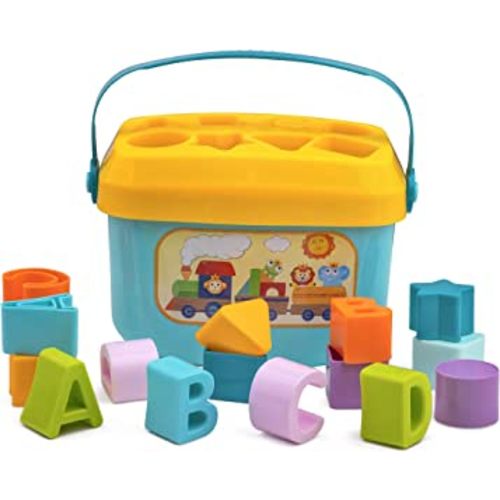 Playkidz Shape Sorter Toy: 18 Months+