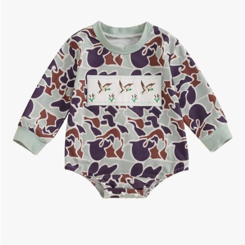 VISGOGO Newborn Infant Baby Boy Girls Oversized Romper Little Dude Sweater Onesie Coming Home Outfit Neutral Clothes