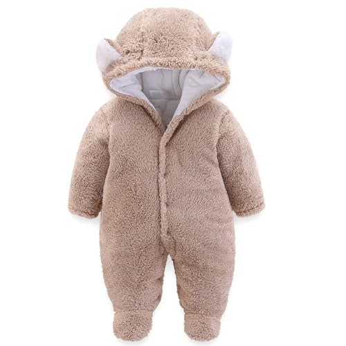 CYTAFE Baby Clothes Winter Snowsuit Cute Bear Suit Newborn Infant Coats Toddler Bodysuits Jumpsuit for Baby Boys Girls