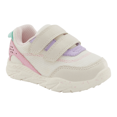 Multi Every Step® First Walker Fashion Sneakers - White/Pastels
| Carter’s Oshkosh Canada