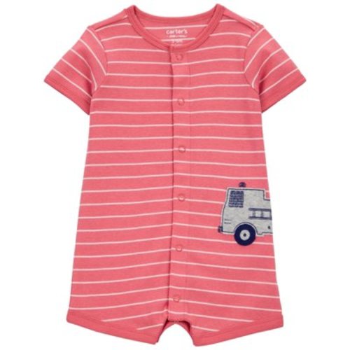Carter's Child of Mine Baby Boy Romper, 0-3mo