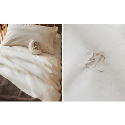 MOON HOODED BABY TOWEL - NEWBORN - | Zara Home United States of America