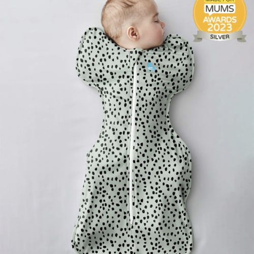 Swaddle Up™ 1.0 TOG Cotton Olive Animal
