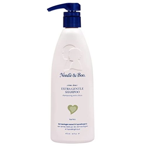 Noodle & Boo Baby Extra Gentle Shampoo for Sensitive Skin - Crème Douce - 16 Fl Oz (Pack of 1)