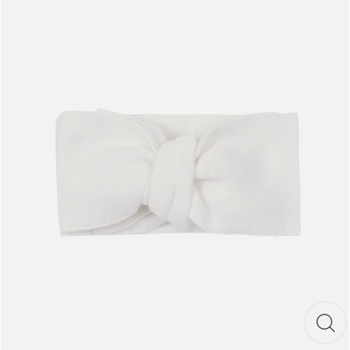 Knitted Headwrap - Marshmallow