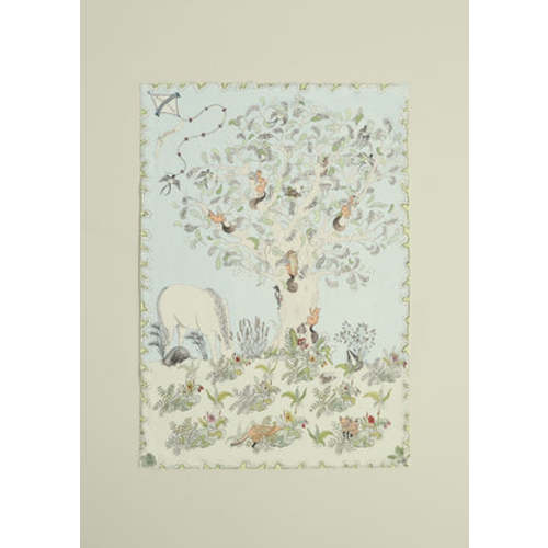 The Enchanted Forest Organic Cotton Baby Muslin – Forivor