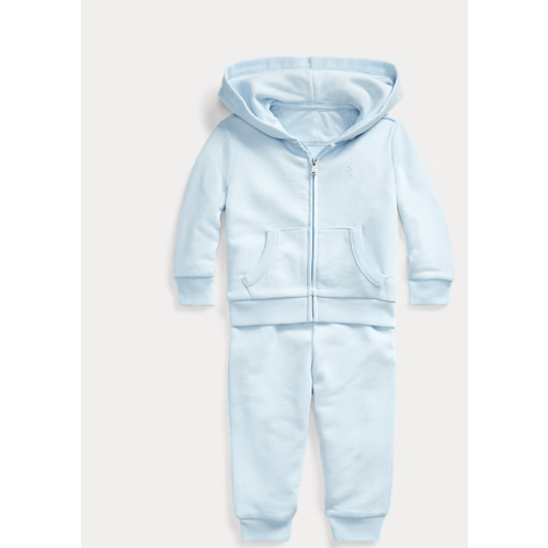 French Terry Hoodie & Pant Set | Ralph Lauren