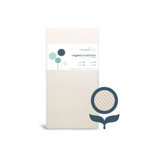 Organic Breathable Baby Crib Mattress (2-Stage)