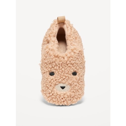 Unisex Sherpa Critter Bootie for Baby