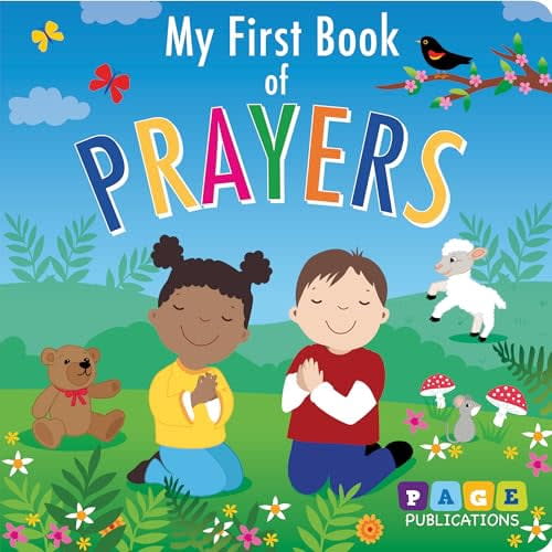 My First Book of Prayers by Page Publications (Paperback) Children's Books English