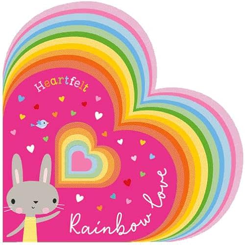 Heartfelt Rainbow Love Board book – January 1, 2021