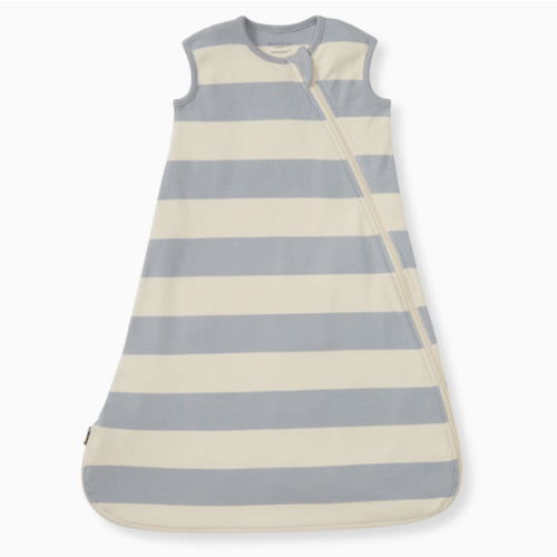 Rugby Stripe Organic Lightweight Beekeeper™ Wearable Baby Blanket - Qu – Burt's Bees Baby