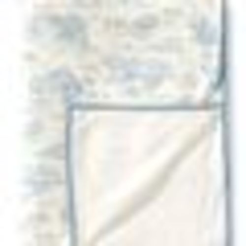 Edgehill Collection Baby Toile Swaddle Blanket -  One Size