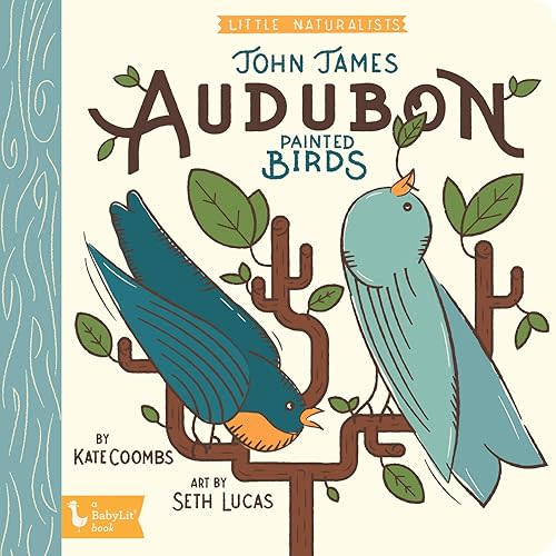 Little Naturalists: John James Audubon Painted Birds Board book – Picture Book, March 19, 2019