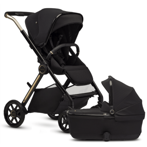 Color: Espresso, Silver Cross Reef 2 Stroller & Bassinet
