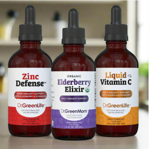Amazing Immunity Trio – Dr. Green Life
