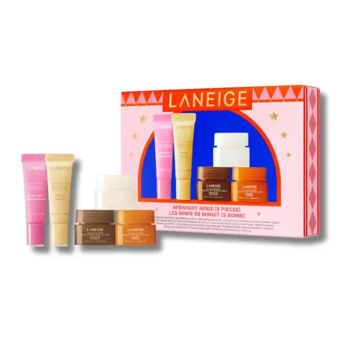 Laneige Midnight Minis, Hydrating, Lip Care Gift Set | Black Friday Sale TikTok Shop