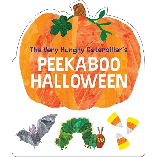 The Very Hungry Caterpillar's Peekaboo Halloween Board book – July 22, 2025