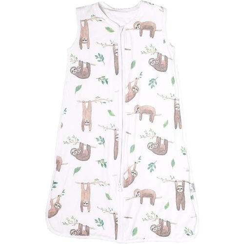 Copper Pearl Sleep Sack: Warm and Cozy Baby Bag in a Variety of Trendy Designs, Safe Alternative to Blankets, Sleeveless Baby Sleep Sack Swaddle Sizes Newborn to 24 Months - Noah
