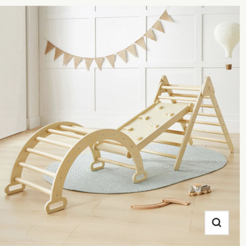 Tiny Land® 7-in-1 Montessori Climbing Set