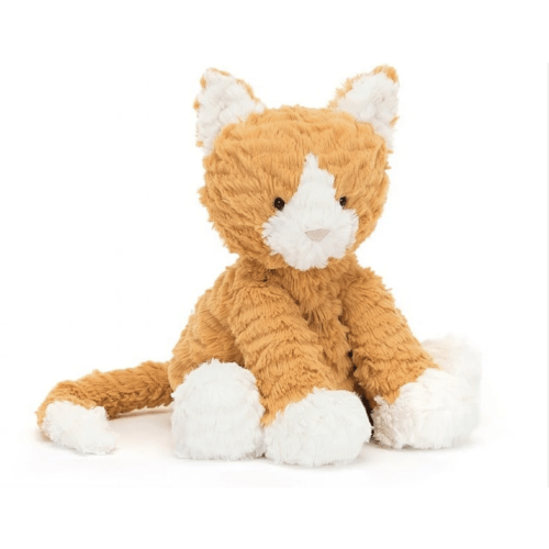 Fuddlewuddle Ginger Cat - 9 Inch by Jellycat – Pacifier Kids Boutique