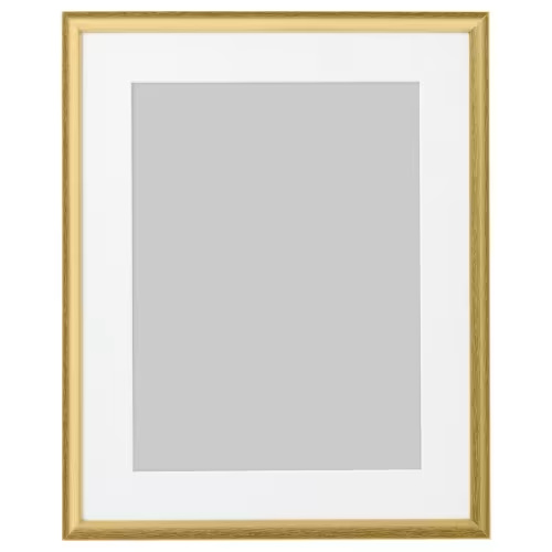 SILVERHÖJDEN frame, gold, 19 ¾x27 ½" - IKEA US