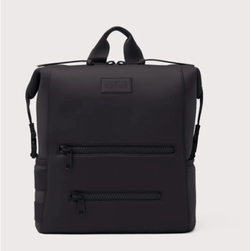 Indi Diaper Backpack in Onyx, Large