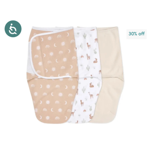 Desert Sun Easy Swaddle With No Zipper | aden + anais