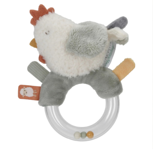 Little Dutch Ring Rattle | Little Farm
