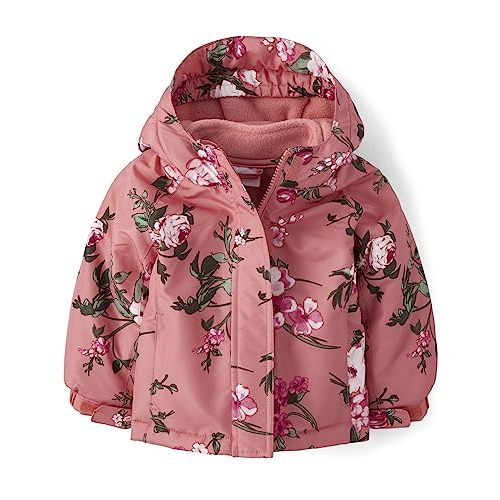 The Children's Place Baby-Girls And Toddler Heavy 3 in 1 Winter Jacket,Wind-resistant Water-resistant Shell,Fleece Inner