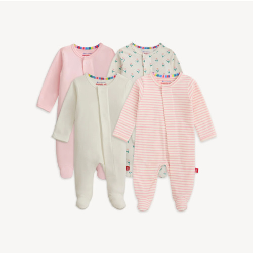 Magnetic 4-Pack Footie – Magnetic Me