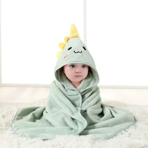 Cute Hooded Baby Bath Towel