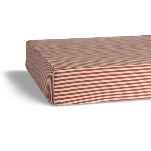 Parker Baby Co. Crib Sheets - Clay Stripes