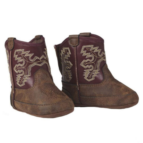 Twister® Infant Blake Baby Bucker Boots