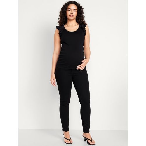 Maternity Full-Panel Wow Skinny Jeans