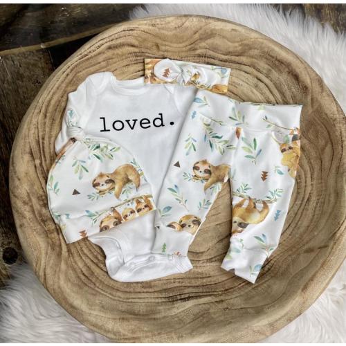 Unisex Baby Coming Home Outfit/gender Neutral Coming Home - Etsy